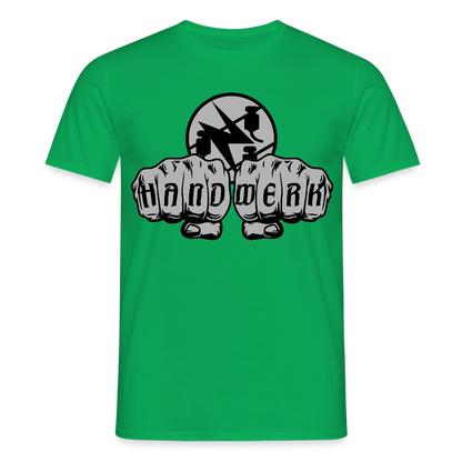 Unisex T-Shirt "Elektriker" Männer T-Shirt