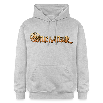 Gildan Unisex Softstyle® "Stuckateur" Hellgrau meliert Gildan Unisex Softstyle® Midweight Hoodie
