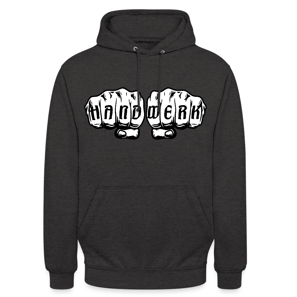 Unisex Hoodie "Handwerk" Anthrazit Unisex Hoodie