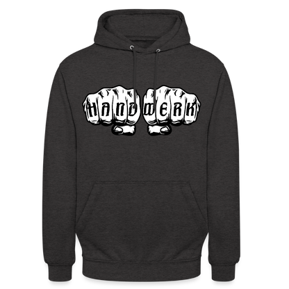 Unisex Hoodie "Handwerk" Anthrazit Unisex Hoodie