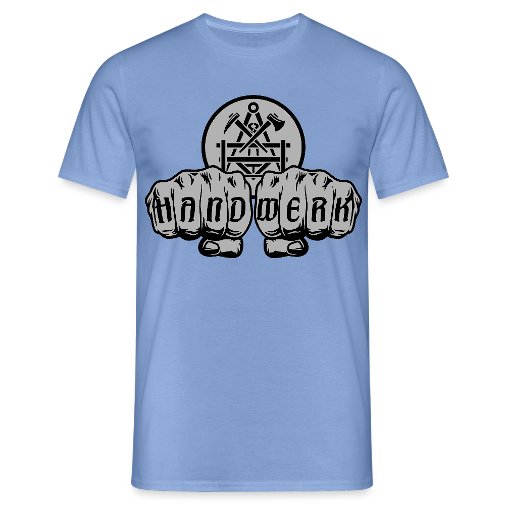 Unisex T-Shirt "Betonbauer" carolina blue Männer T-Shirt