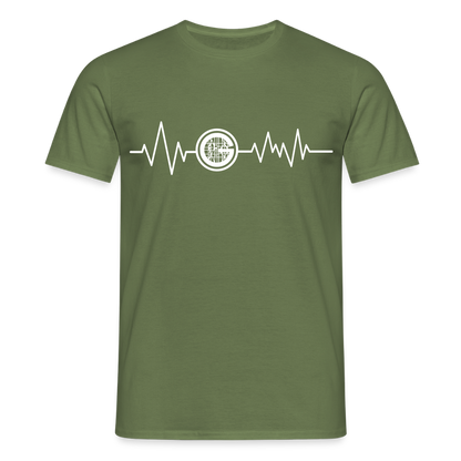 Unisex T-Shirt "Gerüstbauer" Militärgrün Männer T-Shirt