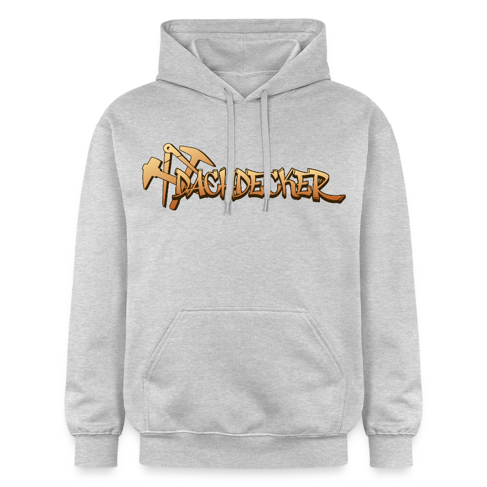 Gildan Unisex Softstyle® "Dachdecker" Hellgrau meliert Gildan Unisex Softstyle® Midweight Hoodie