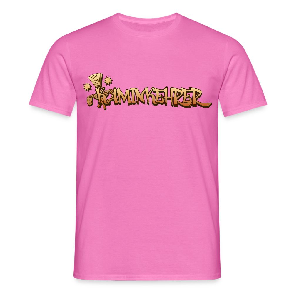 Unisex T-Shirt "Kaminkehrer" Pink Männer T-Shirt