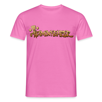 Unisex T-Shirt "Kaminkehrer" Pink Männer T-Shirt