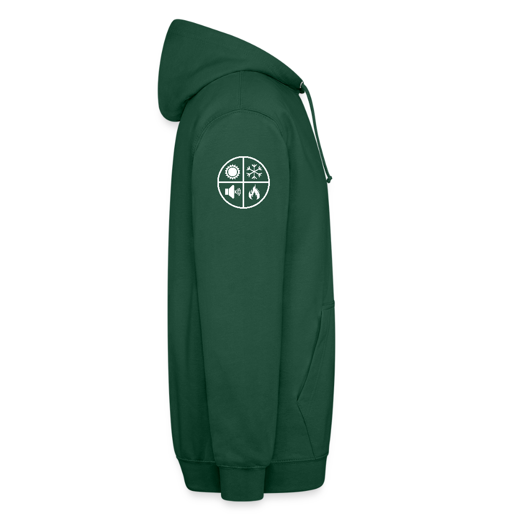 Unisex Hoodie HW-300 | MACHER "Isolierer" Unisex Hoodie {{ color }}