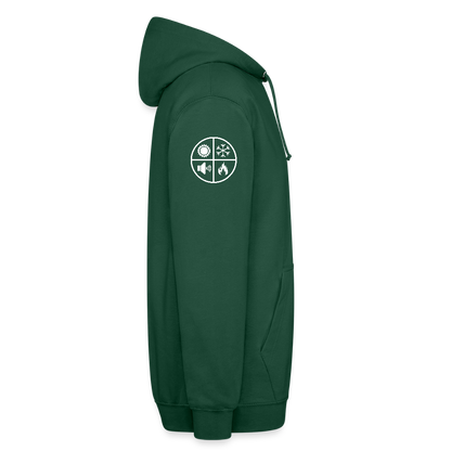 Unisex Hoodie HW-300 | MACHER "Isolierer" Unisex Hoodie {{ color }}