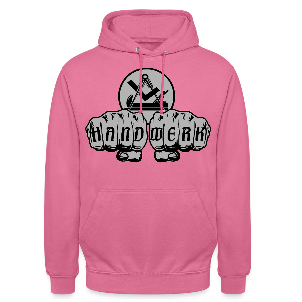 Unisex Hoodie "Schreiner/Tischler" Pink Unisex Hoodie