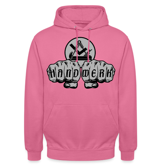 Unisex Hoodie "Schreiner/Tischler" Pink Unisex Hoodie