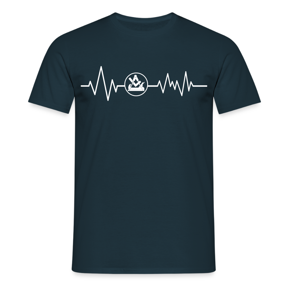 Unisex T-Shirt "Schreiner" Navy Männer T-Shirt