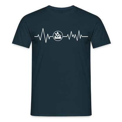 Unisex T-Shirt "Schreiner" Navy Männer T-Shirt