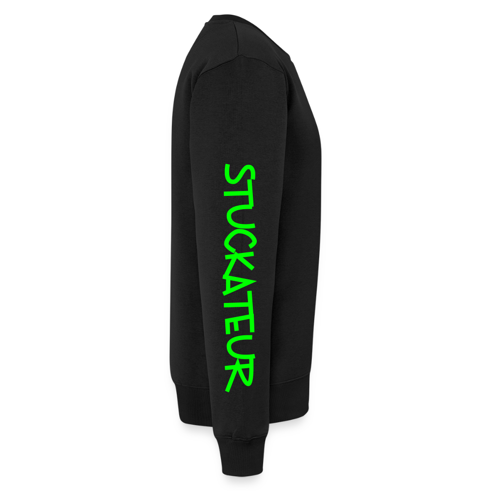 Unisex Premium Pullover "Stuckateur" neongrün Männer Premium Pullover