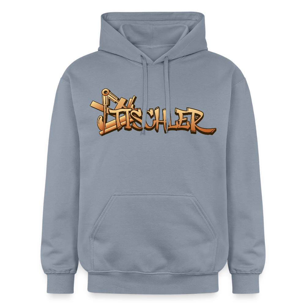 Gildan Unisex Softstyle® "Tischler" Blau Gildan Unisex Softstyle® Midweight Hoodie