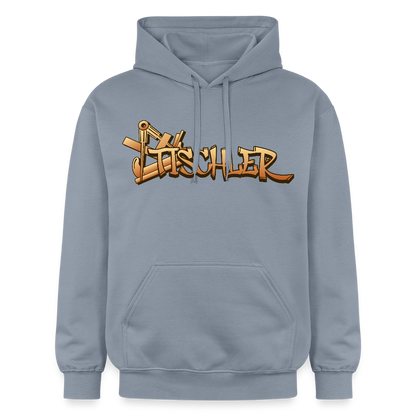 Gildan Unisex Softstyle® "Tischler" Blau Gildan Unisex Softstyle® Midweight Hoodie