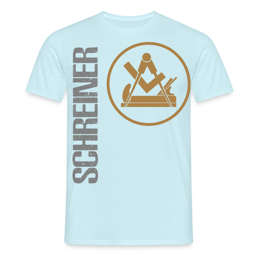 Unisex T-Shirt "Schreiner" Sky Männer T-Shirt
