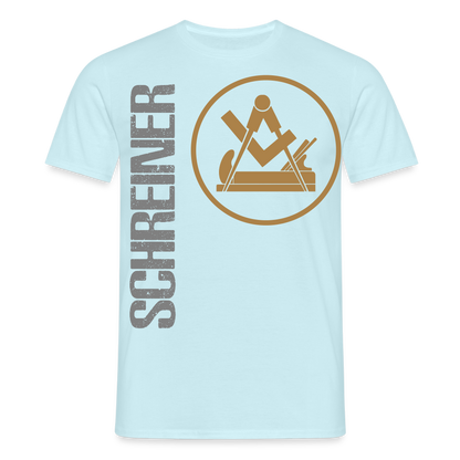 Unisex T-Shirt "Schreiner" Sky Männer T-Shirt
