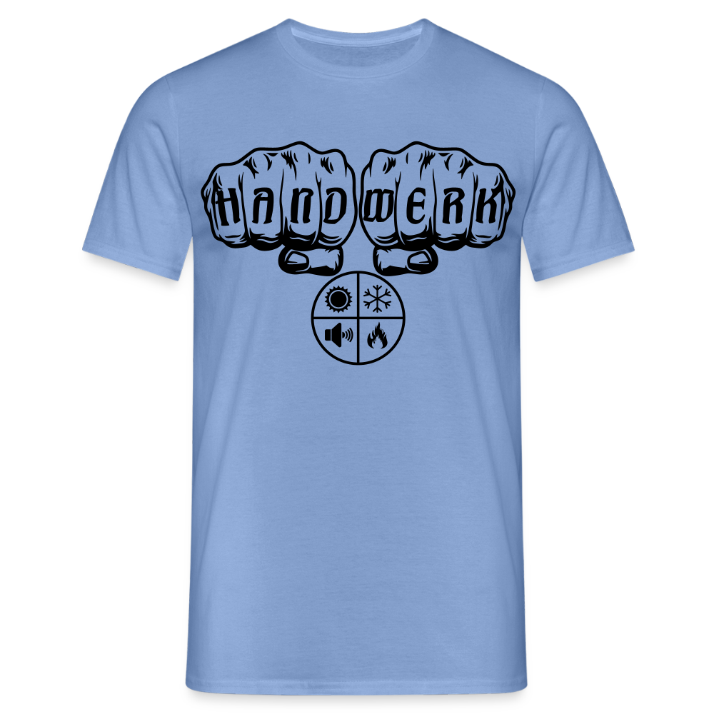 Unisex T-Shirt "Isolierer" carolina blue Männer T-Shirt
