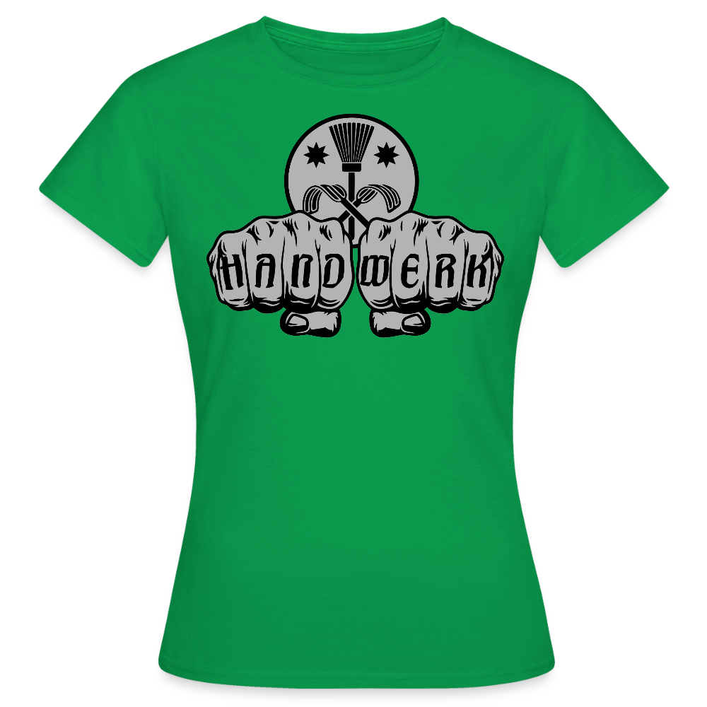 Frauen T-Shirt "Schornsteinfeger" Kelly Green Frauen T-Shirt