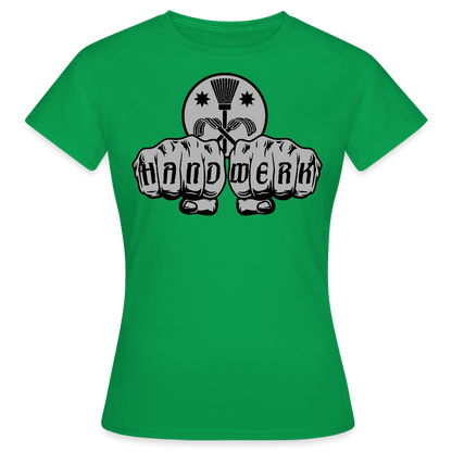 Frauen T-Shirt "Schornsteinfeger" Kelly Green Frauen T-Shirt