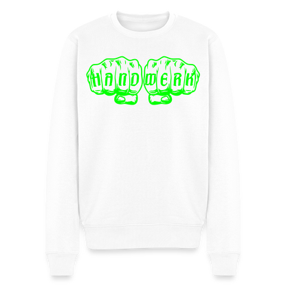 Unisex Premium Pullover "Drechsler" neongrün Männer Premium Pullover