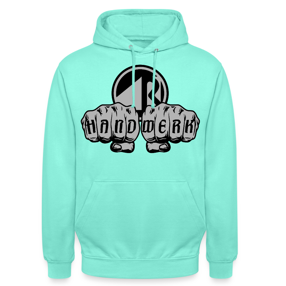 Unisex Hoodie "Raumausstatter" Mint Unisex Hoodie