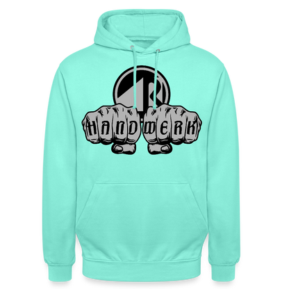 Unisex Hoodie "Raumausstatter" Mint Unisex Hoodie
