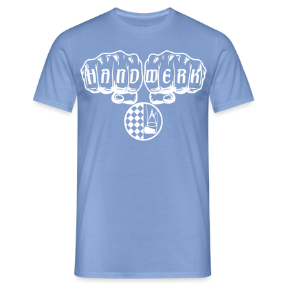 Unisex T-Shirt "Bodenleger" carolina blue Männer T-Shirt