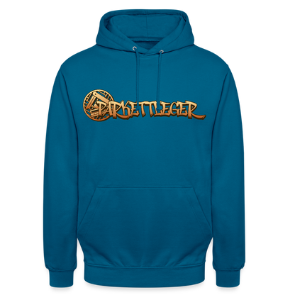 Unisex Hoodie "Parkettleger" Tiefseeblau Unisex Hoodie