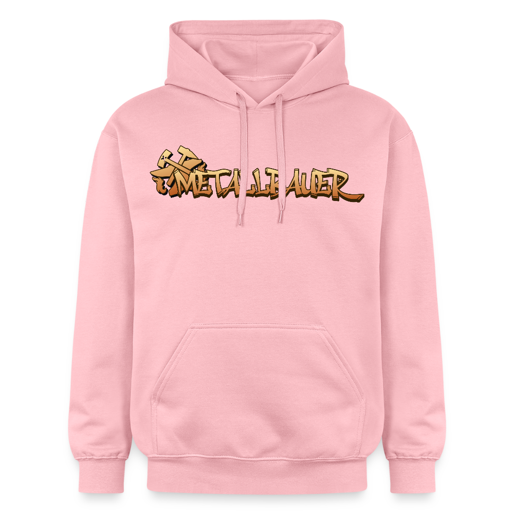 Gildan Unisex Softstyle® "Metallbauer" Hellrosa Gildan Unisex Softstyle® Midweight Hoodie