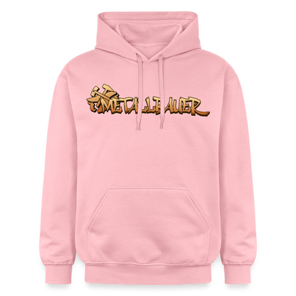 Gildan Unisex Softstyle® "Metallbauer" Hellrosa Gildan Unisex Softstyle® Midweight Hoodie