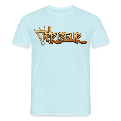 Unisex T-Shirt "Friseur" Sky Männer T-Shirt