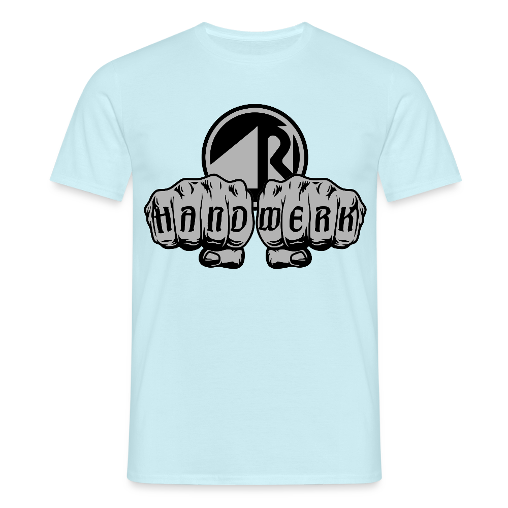 Unisex T-Shirt "Raumausstatter" Sky Männer T-Shirt