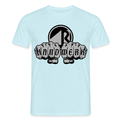 Unisex T-Shirt "Raumausstatter" Sky Männer T-Shirt