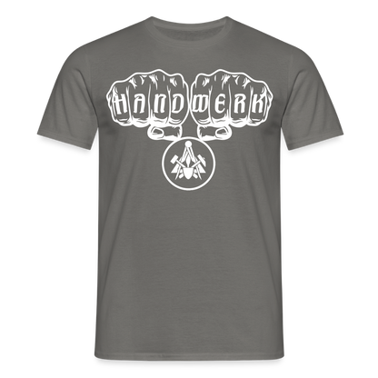 Unisex T-Shirt "Maurer" Graphit Männer T-Shirt