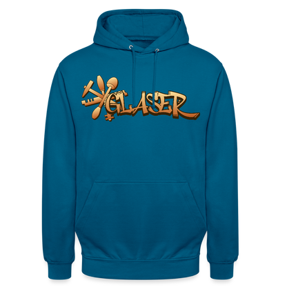 Unisex Hoodie "Glaser" Tiefseeblau Unisex Hoodie