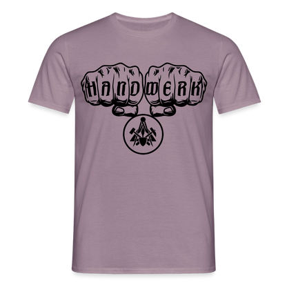 Unisex T-Shirt "Maurer" Lilagrau Männer T-Shirt {{ color }}