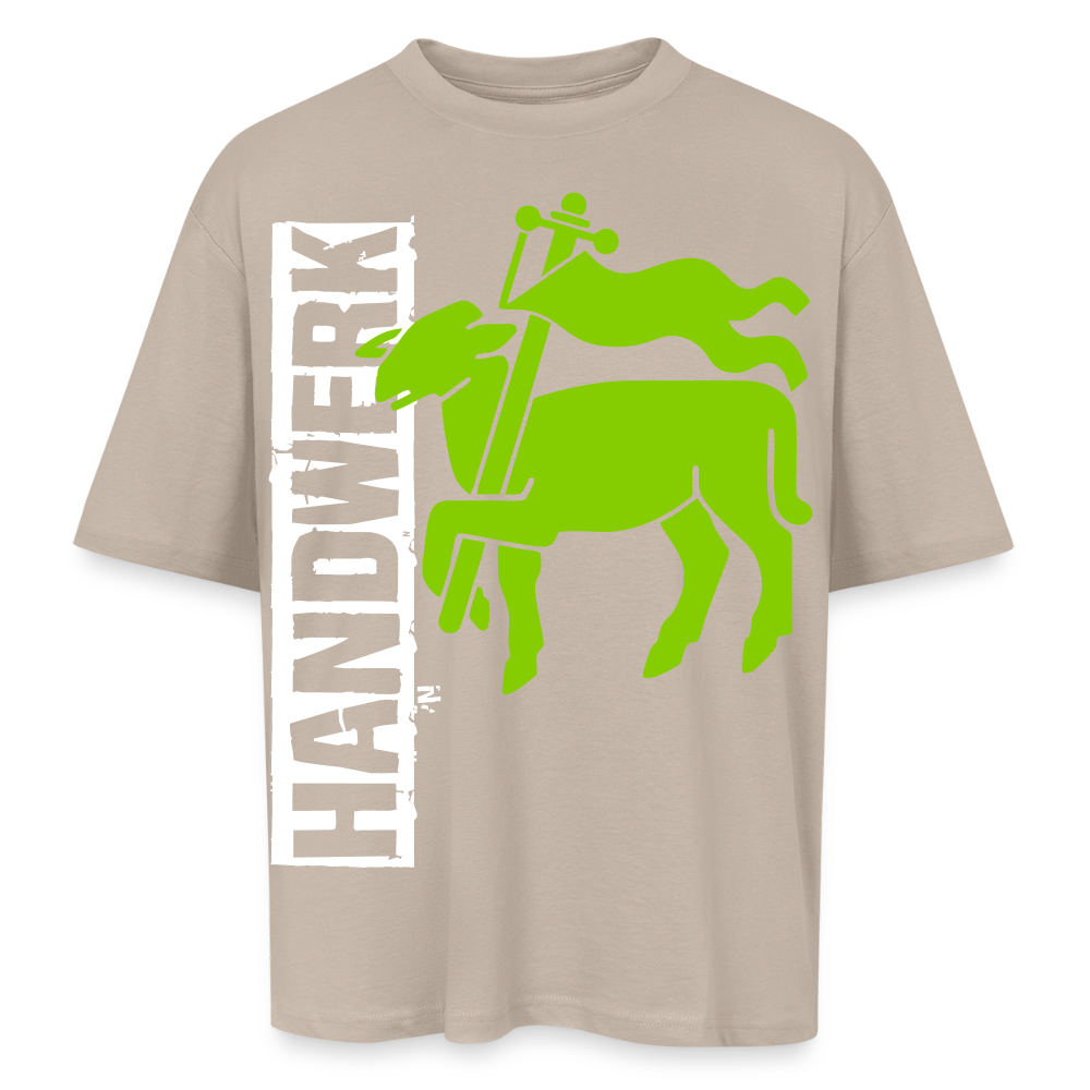 Oversized Unisex T-Shirt "Fleischer" Sahara Oversized Unisex T-Shirt