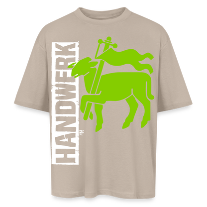 Oversized Unisex T-Shirt "Fleischer" Sahara Oversized Unisex T-Shirt