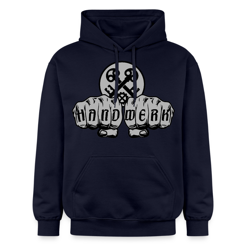 Gildan Unisex Softstyle® "Schlosser" Navy Gildan Unisex Softstyle® Midweight Hoodie