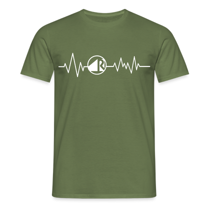 Unisex T-Shirt "Raumausstatter" Militärgrün Männer T-Shirt