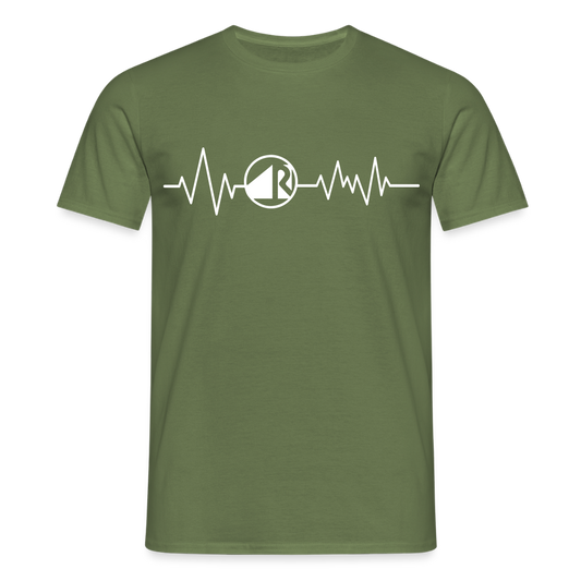 Unisex T-Shirt "Raumausstatter" - Militärgrün