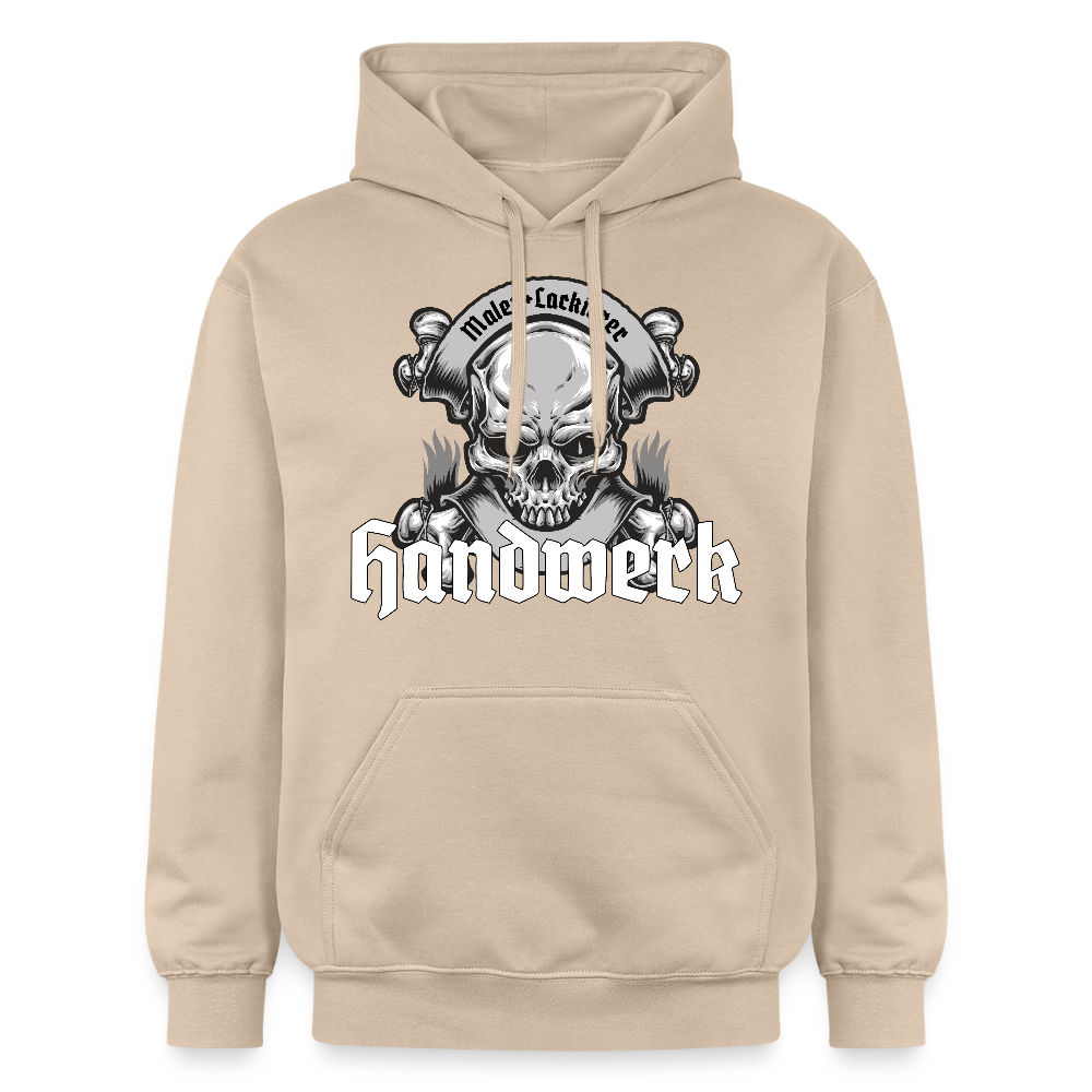 Unisex Hoodie "Skull-Maler/Lackierer" Sand Gildan Unisex Softstyle® Midweight Hoodie