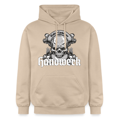 Unisex Hoodie "Skull-Maler/Lackierer" Sand Gildan Unisex Softstyle® Midweight Hoodie