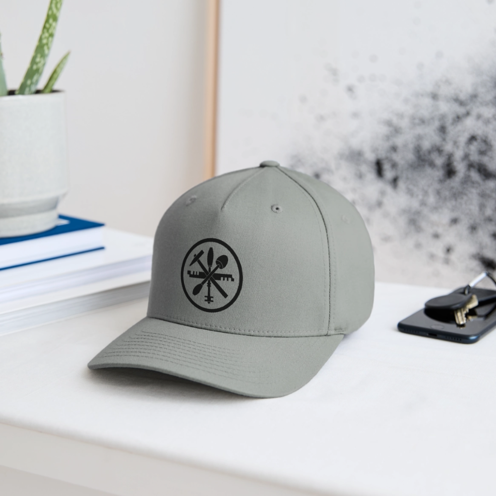 Flexfit Cap "Glaser" - Grüngrau