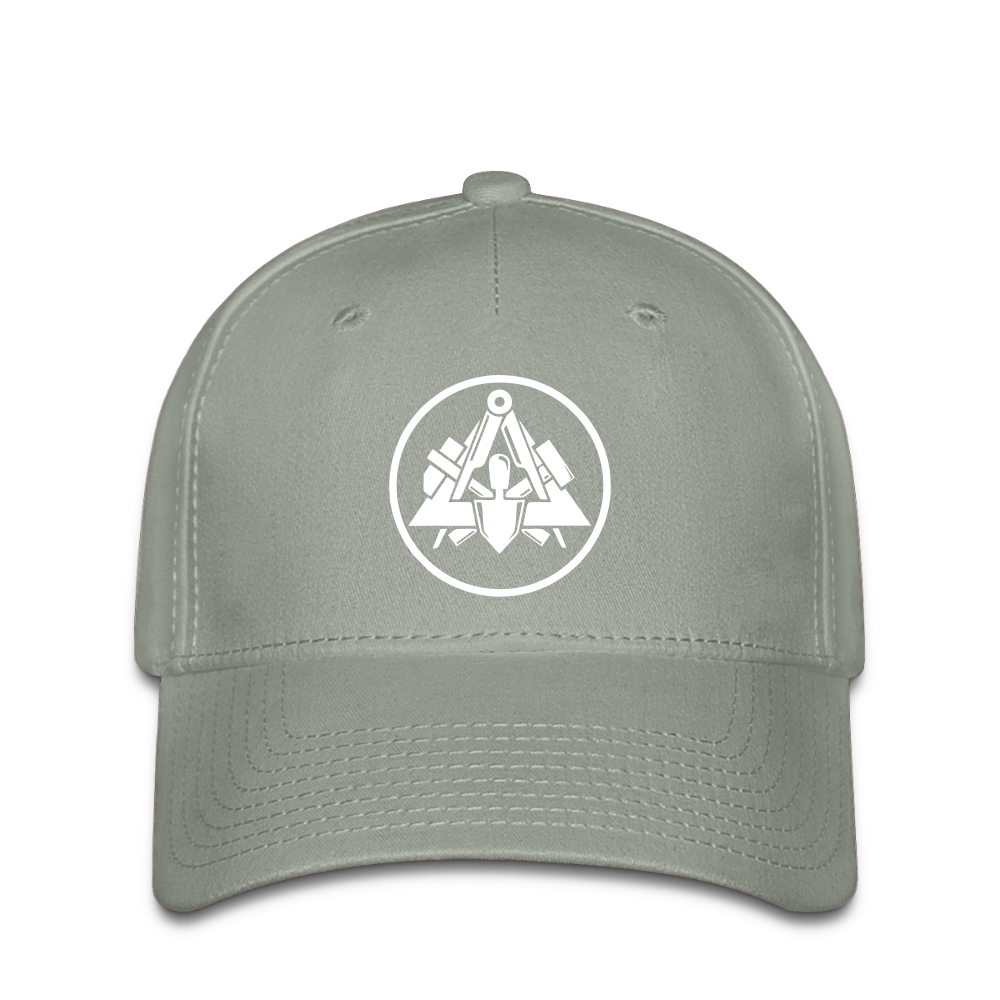 Flexfit Cap "Maurer" Grüngrau Flexfit Cap
