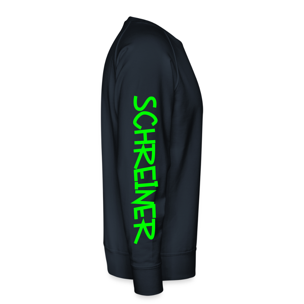 Unisex Premium Pullover "Schreiner" neongrün Männer Premium Pullover