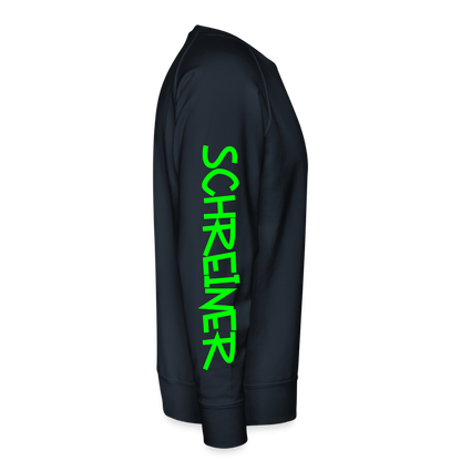 Unisex Premium Pullover "Schreiner" neongrün Männer Premium Pullover