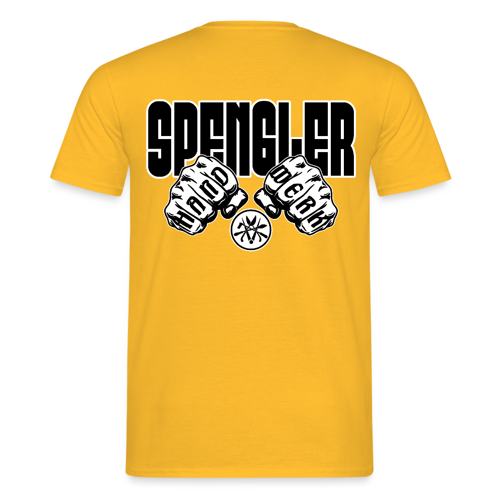 Unisex T-Shirt "Spengler" - Gelb