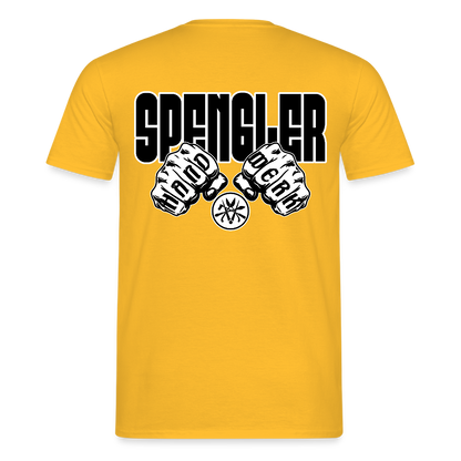 Unisex T-Shirt "Spengler" - Gelb