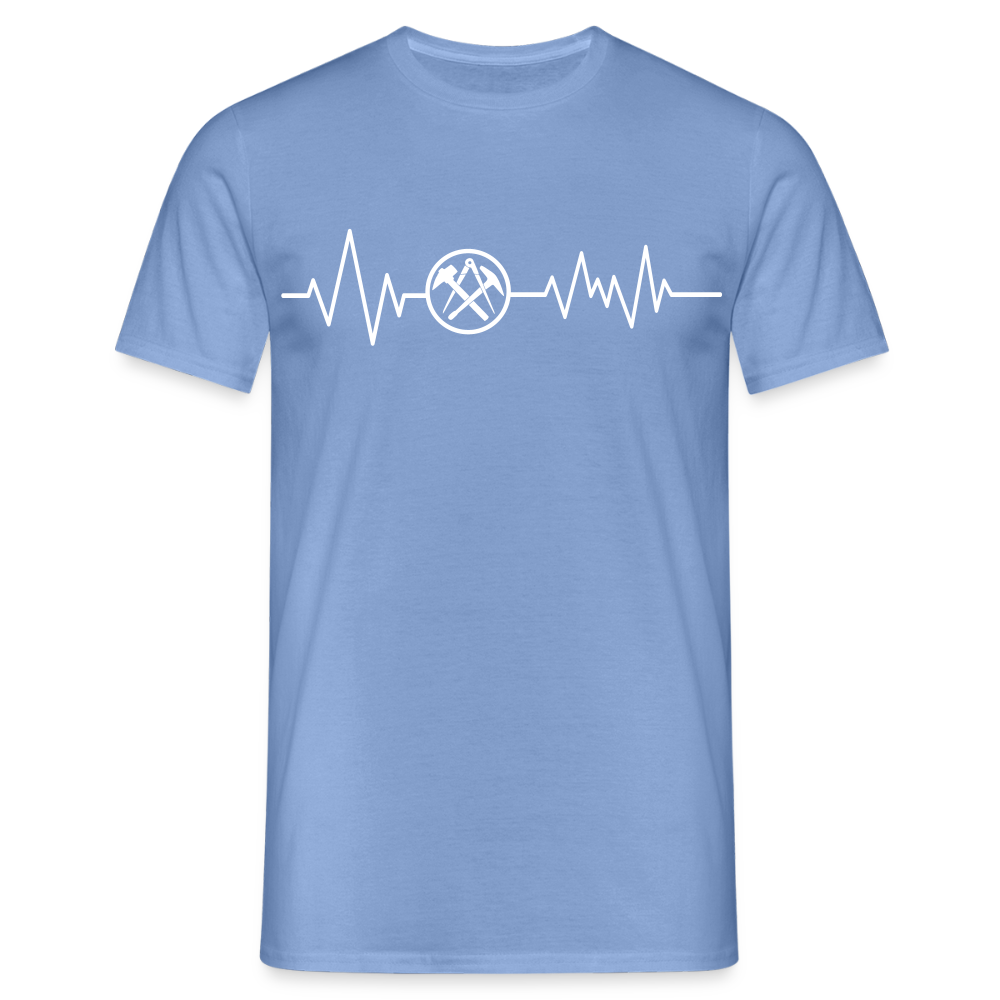 Unisex T-Shirt "Dachdecker" carolina blue Männer T-Shirt
